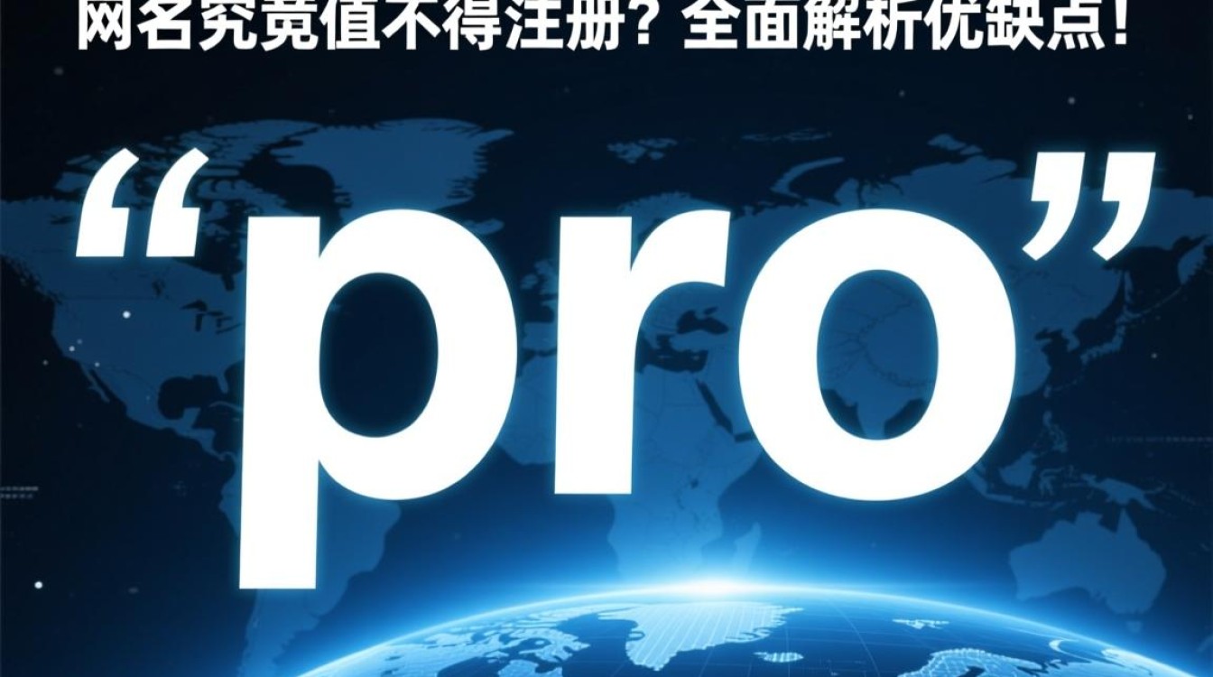 pro域名究竟值不值得注册？全面解析其优缺点！-好主机测评网