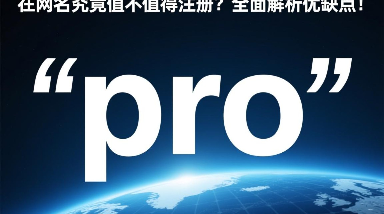 pro域名究竟值不值得注册?全面解析其优缺点! pro域名究竟值不值得注册?全面解析其优缺点!