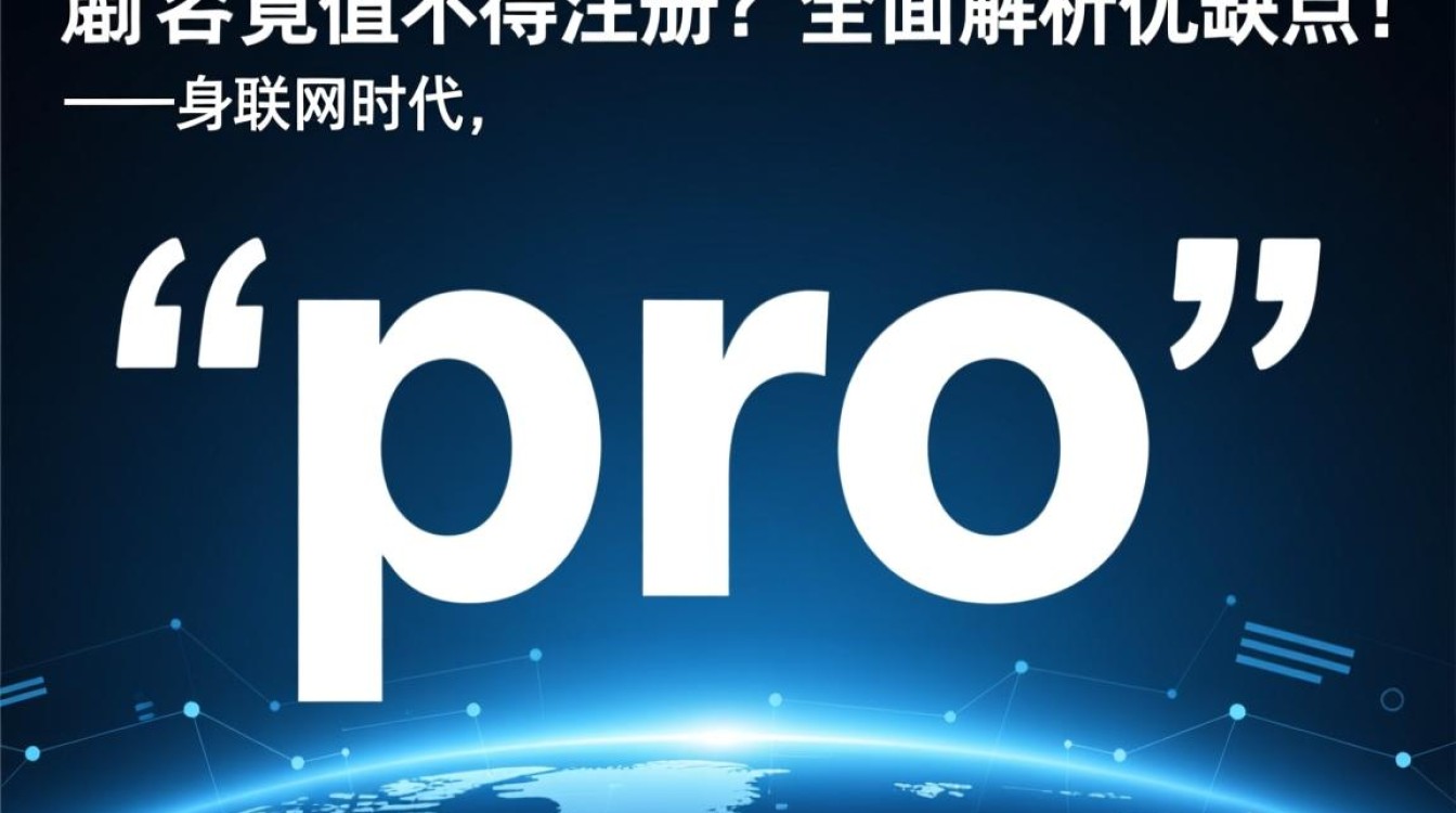 pro域名究竟值不值得注册?全面解析其优缺点! pro域名究竟值不值得注册?全面解析其优缺点!