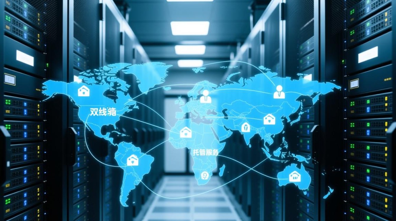 服务器托管双线?双线优势与选择标准揭秘!-好主机测评网