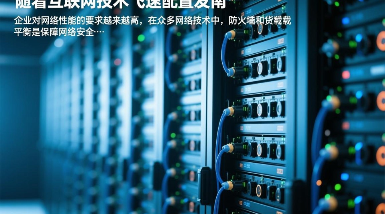 防火墙配置负载均衡，如何确保网络安全与性能优化兼顾？