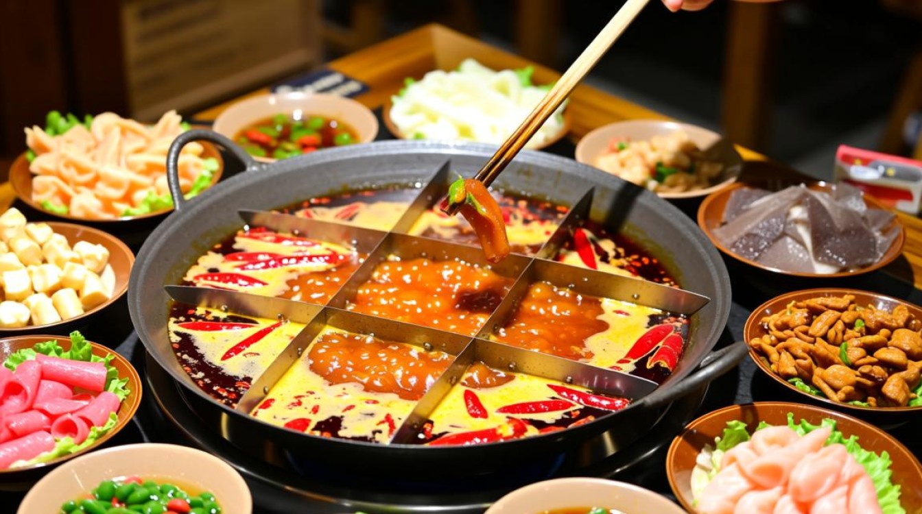 云南原生态火锅店招聘，这附近哪家火锅店环境独特？