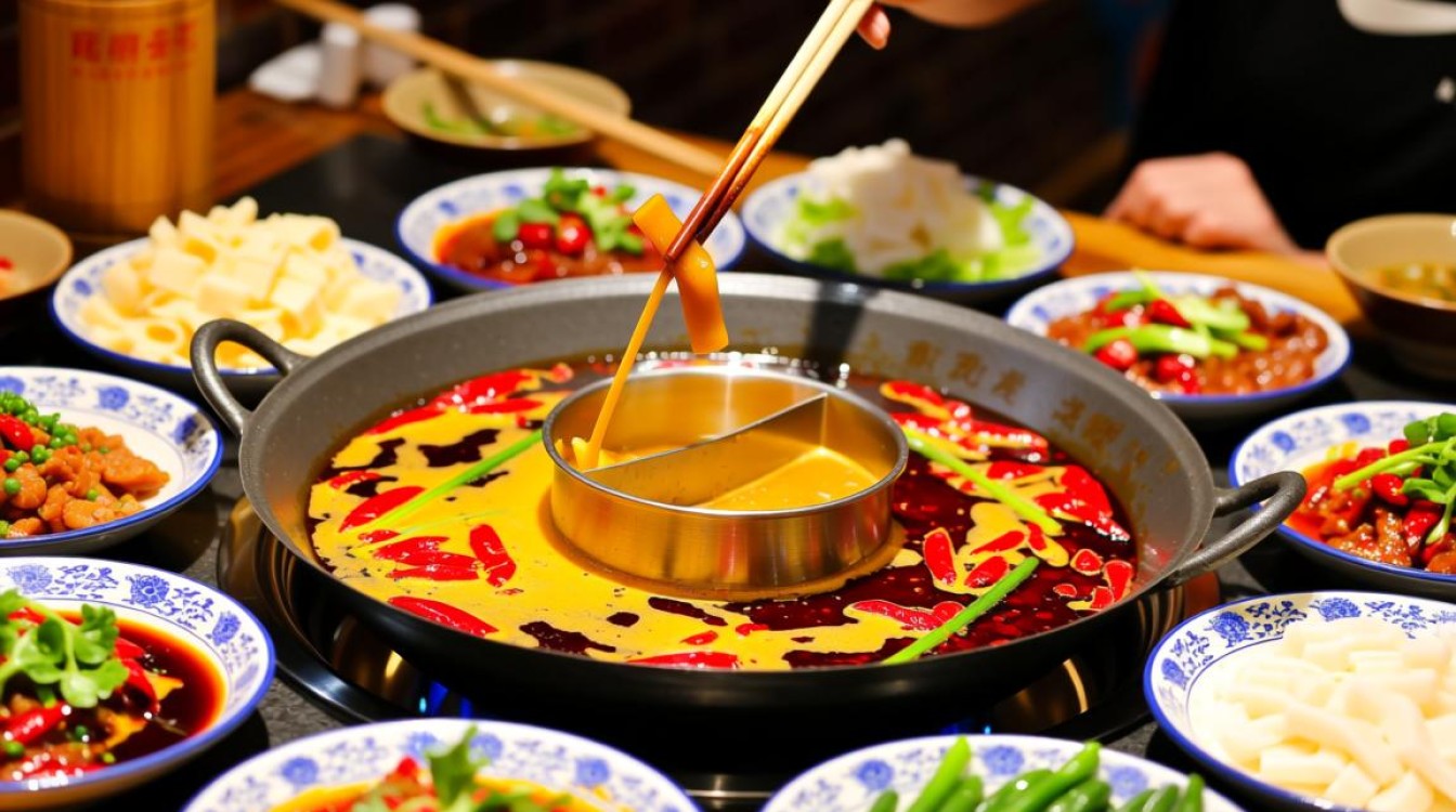 云南原生态火锅店招聘，这附近哪家火锅店环境独特？