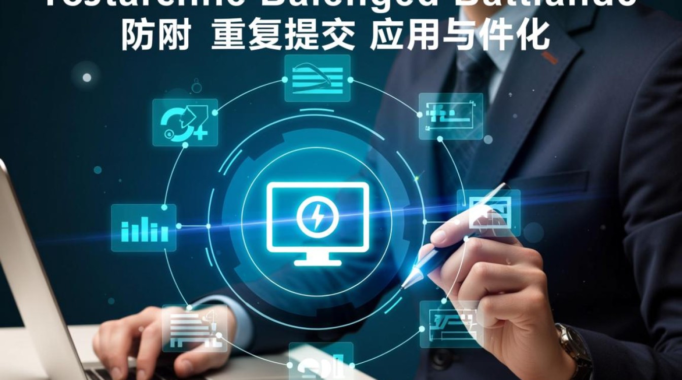 负载均衡如何有效防止系统中的重复提交问题？