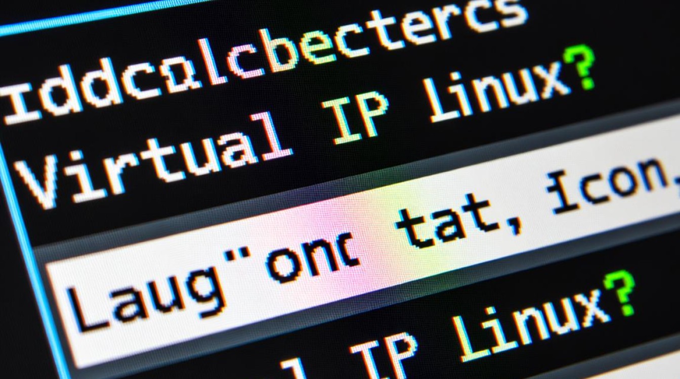 Linux环境下如何准确查找和识别虚拟IP地址？
