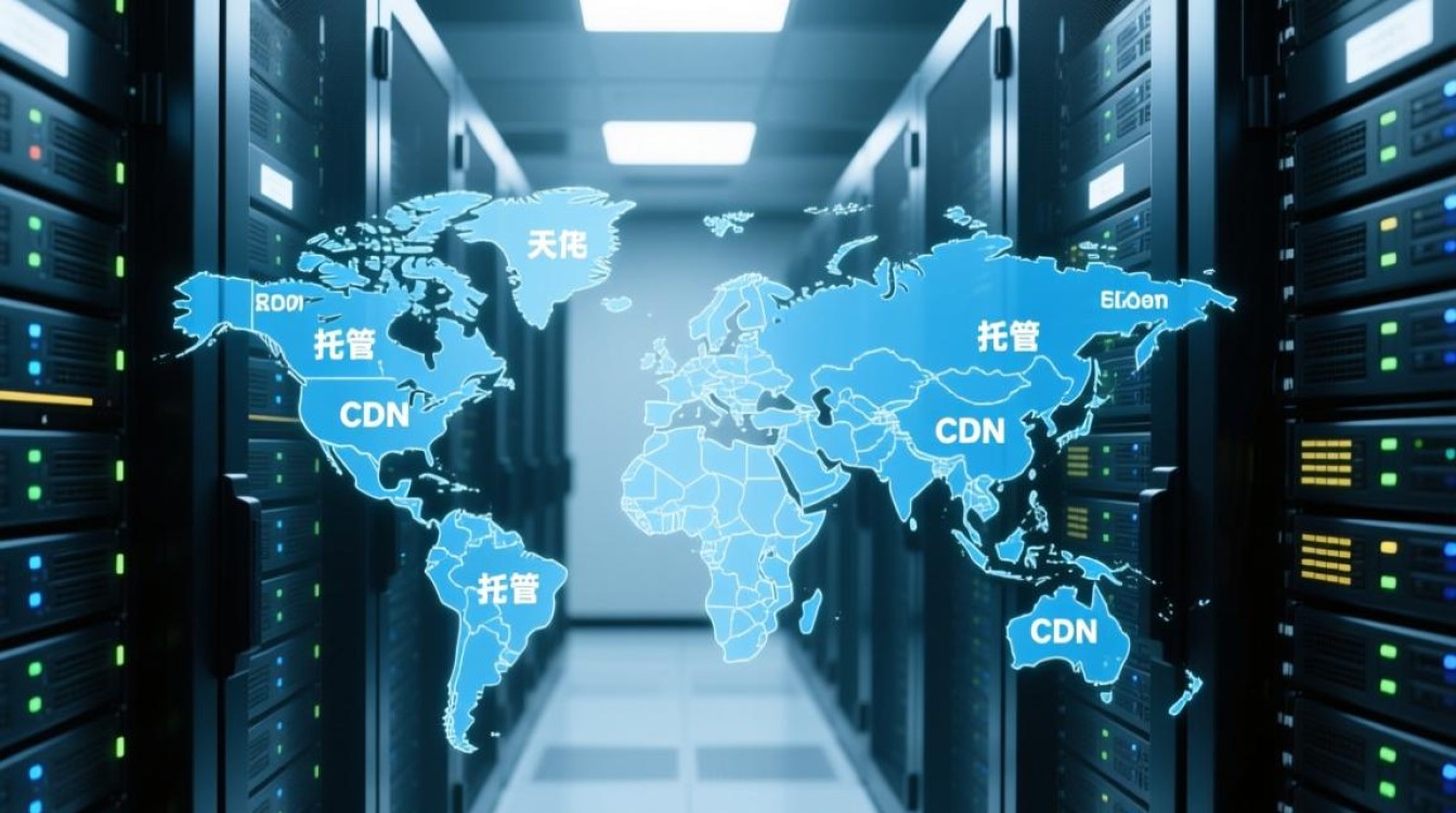 在服务器托管及CDN业务领域，有哪些关键问题或挑战尚未解决？