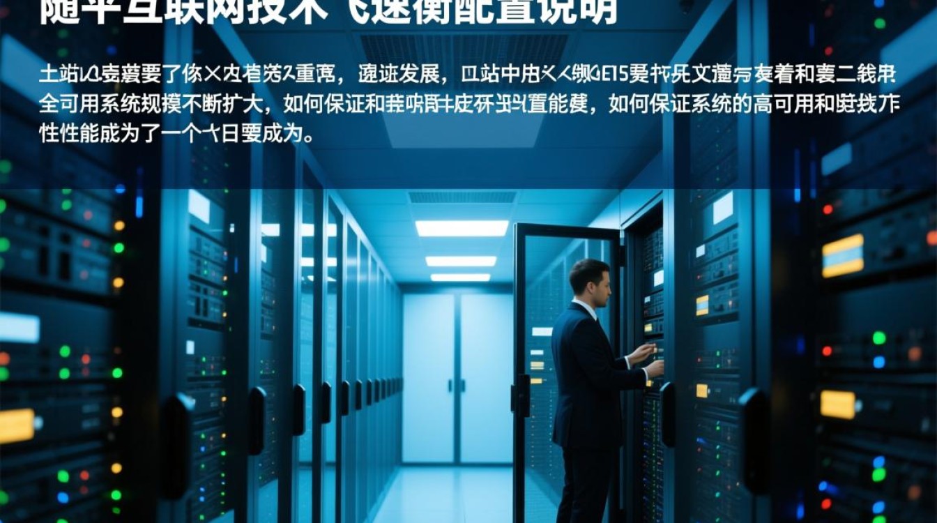 负载均衡配置说明中，有哪些关键步骤或注意事项容易忽视？