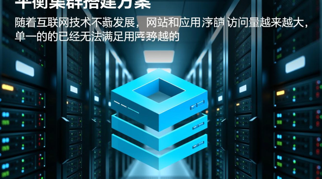 负载均衡集群搭建方案中，如何选择合适的工具和配置策略？