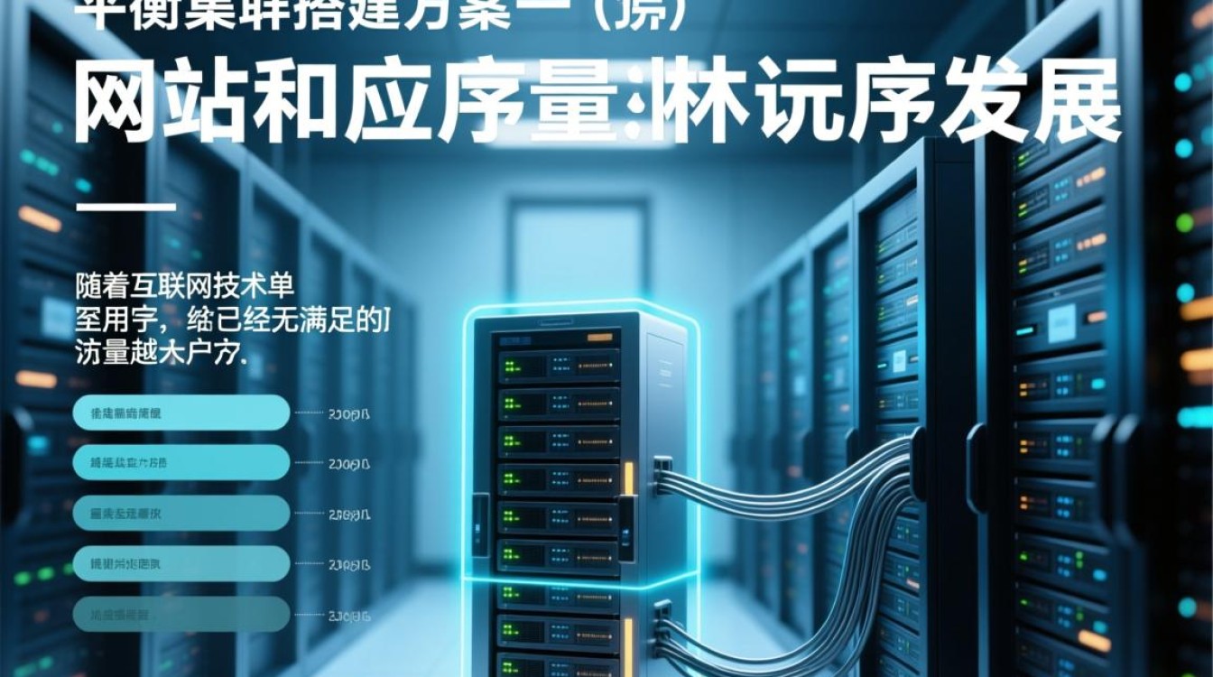 负载均衡集群搭建方案中，如何选择合适的工具和配置策略？