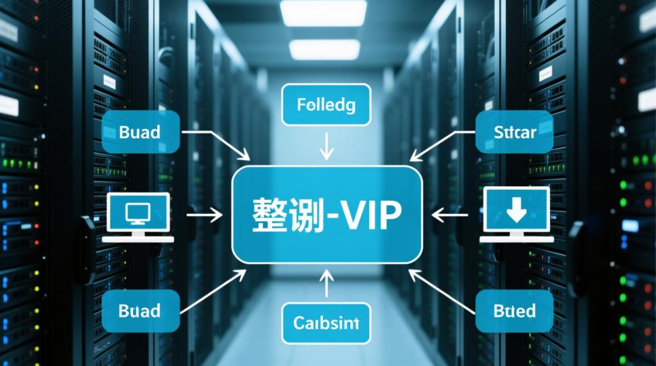 负载均衡配置虚拟IP，具体操作步骤是什么？