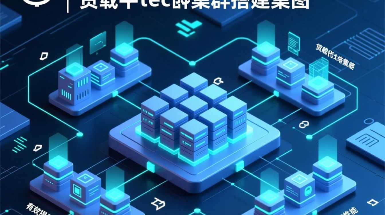 负载均衡集群搭建图解，如何高效实现多节点服务器的资源分配与优化？