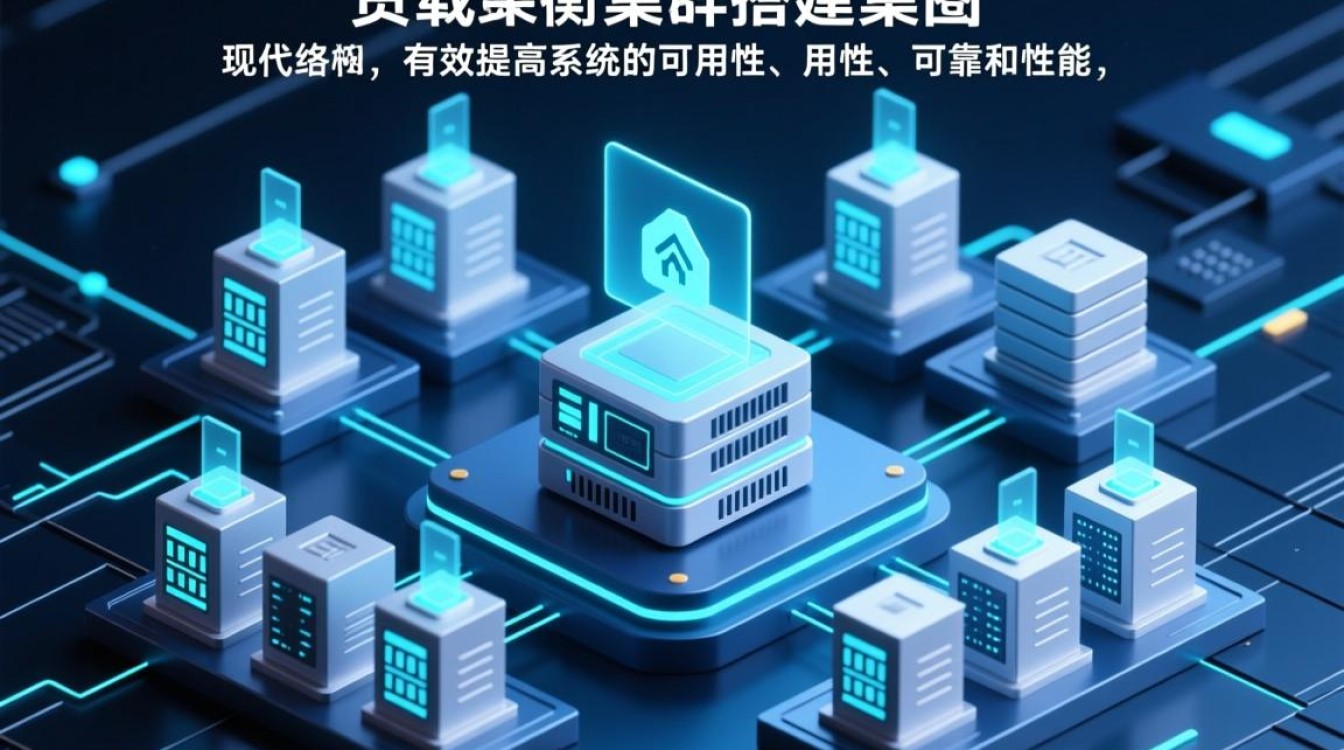 负载均衡集群搭建图解，如何高效实现多节点服务器的资源分配与优化？