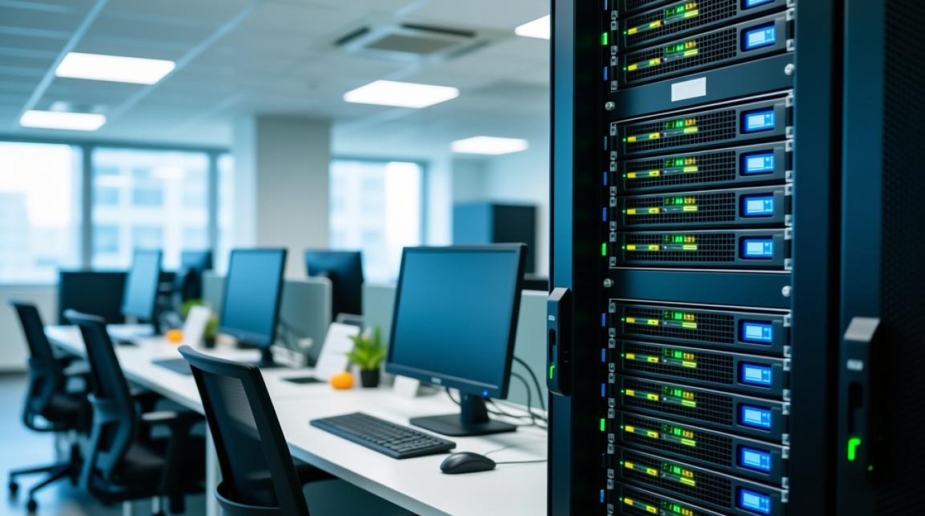 服务器托4台电脑，这样配置合理吗？存在哪些潜在问题？