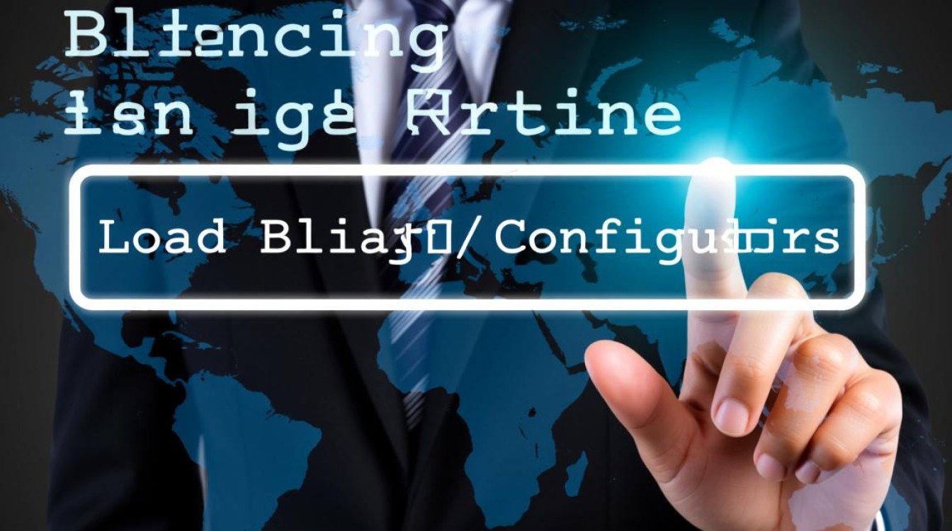 负载均衡配置测试中，如何确保测试url的高效与准确性？