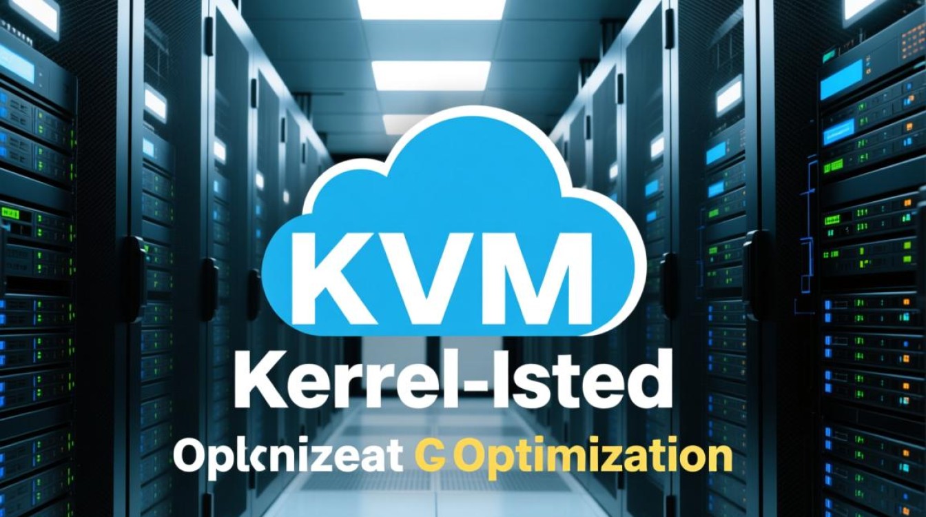 KVM虚拟机集群如何优化配置以提升性能和稳定性？