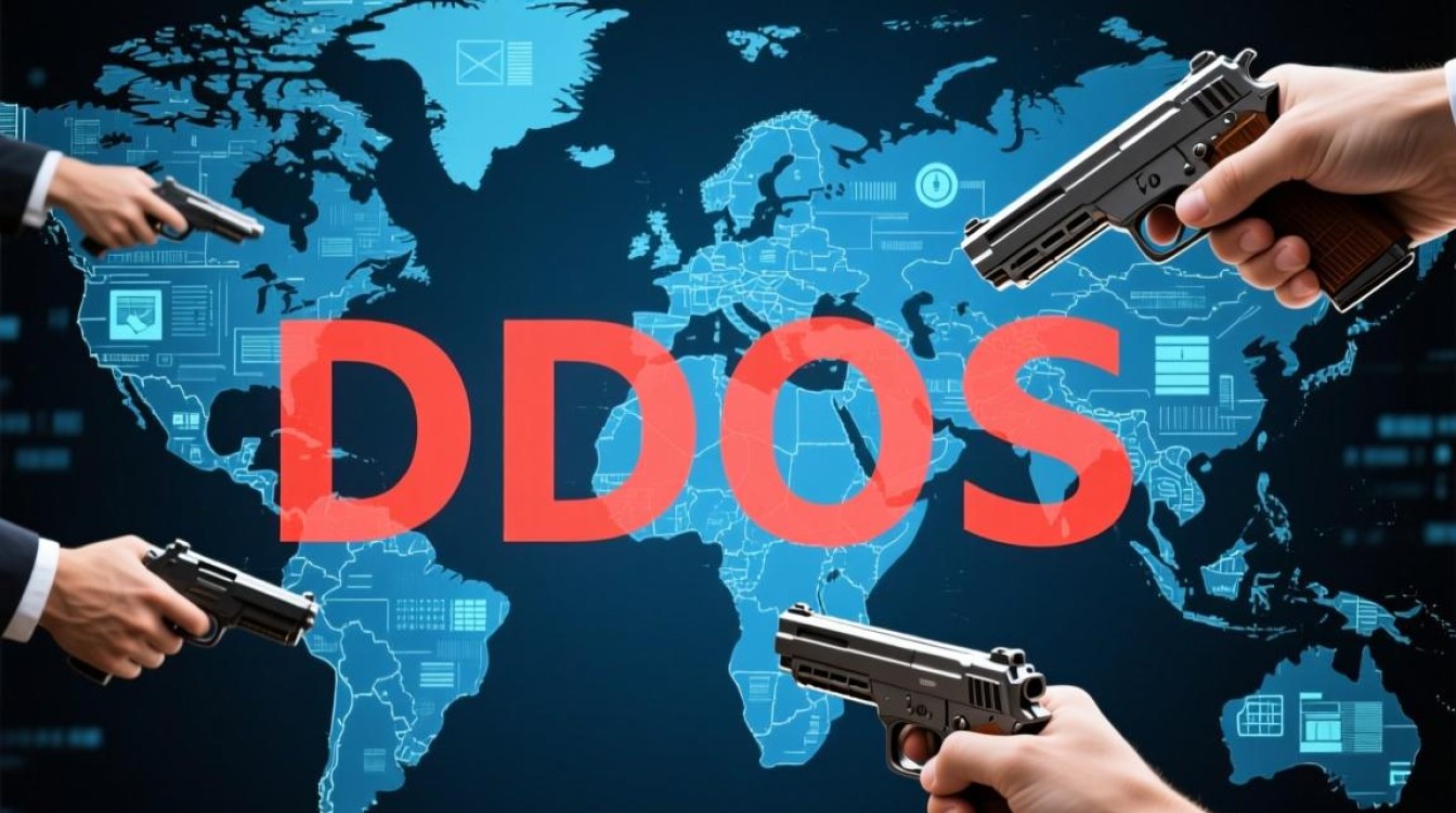 负载均衡在防御DDoS攻击中扮演何种关键角色？