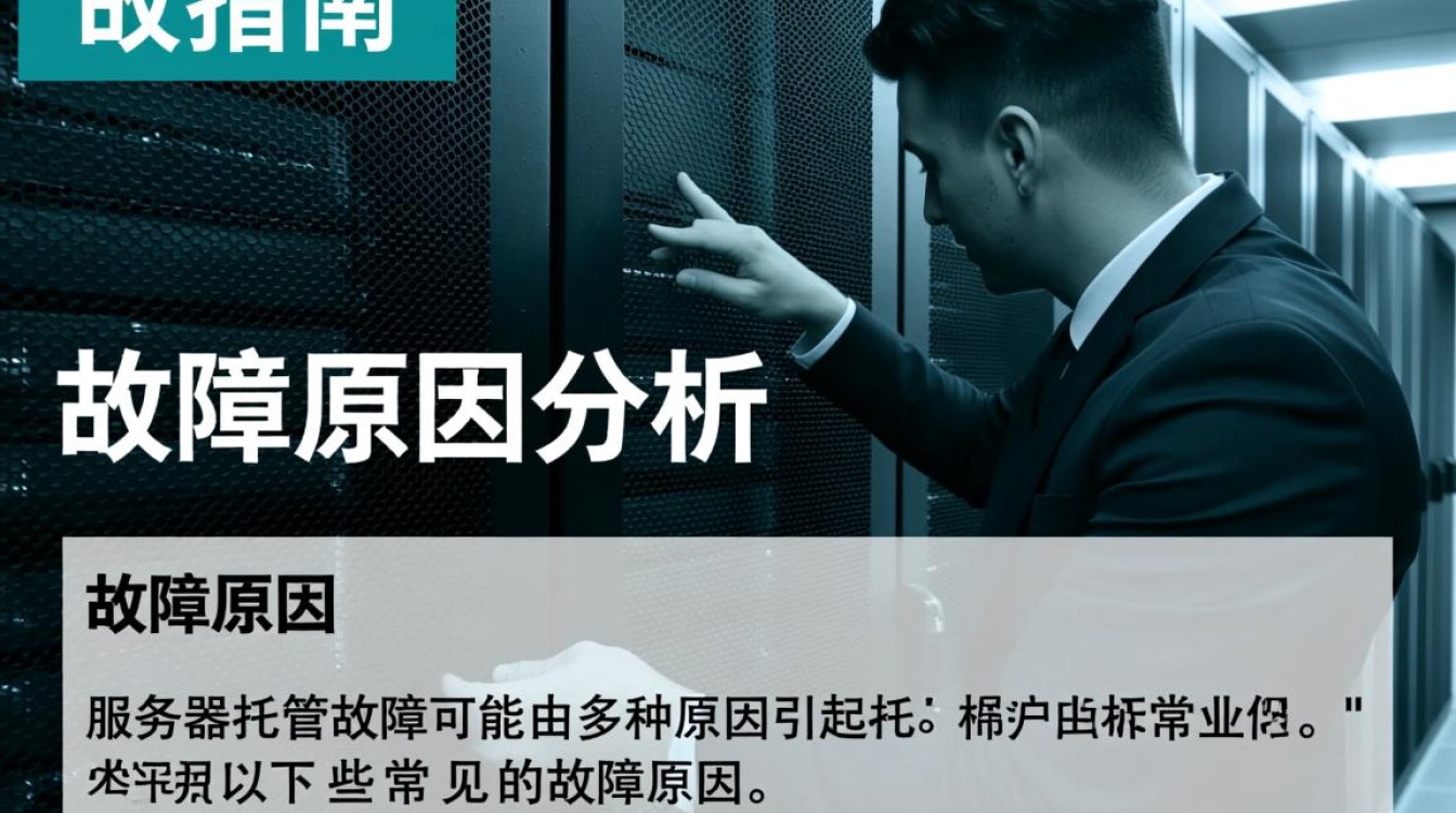 服务器托管故障排除如何快速定位并解决常见托管服务器故障问题？-好主机测评网