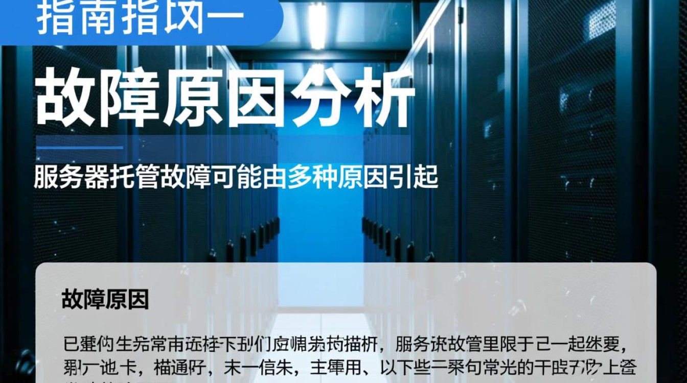 服务器托管故障排除如何快速定位并解决常见托管服务器故障问题？