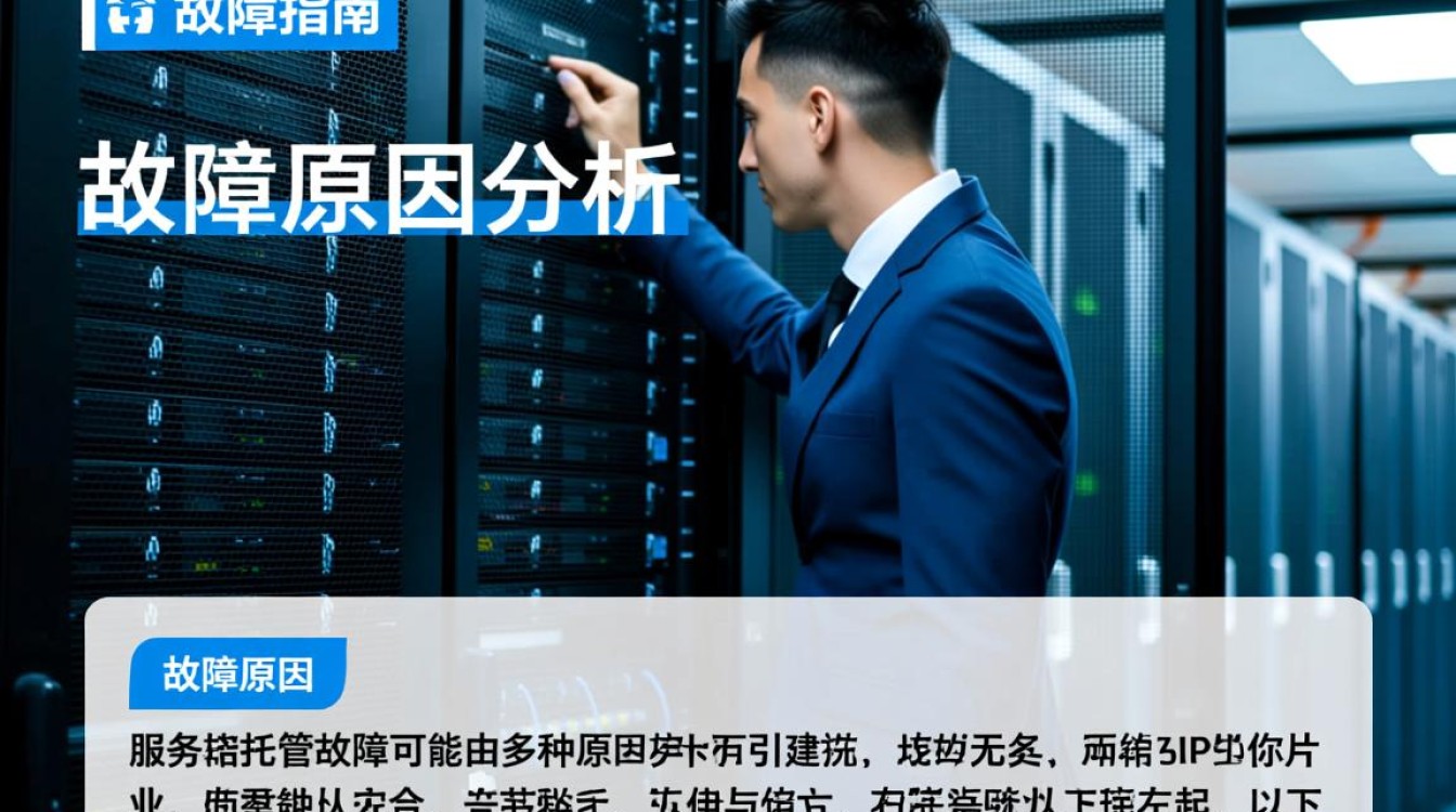 服务器托管故障排除如何快速定位并解决常见托管服务器故障问题？