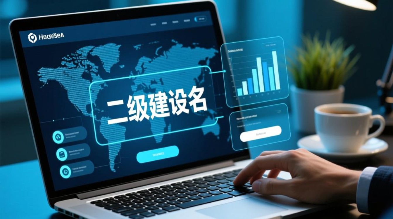 二级域名实现过程中，有哪些关键步骤和注意事项？-好主机测评网