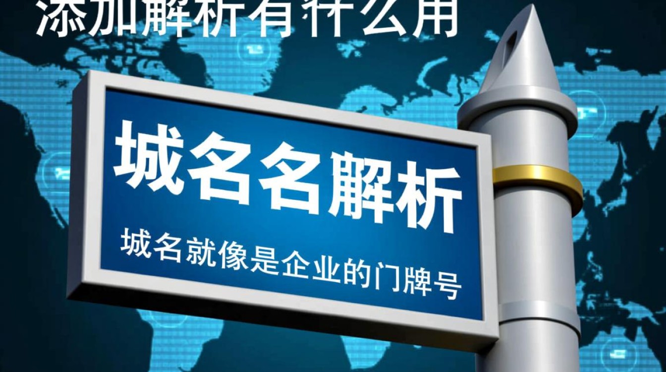 域名添加解析有何关键作用？揭秘其对网站运营的五大重要性！
