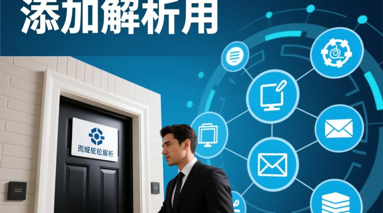 域名添加解析有何关键作用？揭秘其对网站运营的五大重要性！-好主机测评网