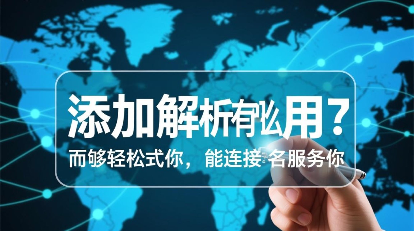 域名添加解析有何关键作用？揭秘其对网站运营的五大重要性！
