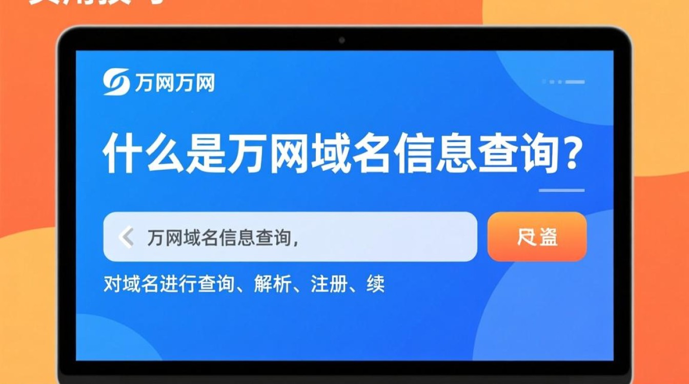 万网域名信息查询，如何快速准确获取域名详细信息？