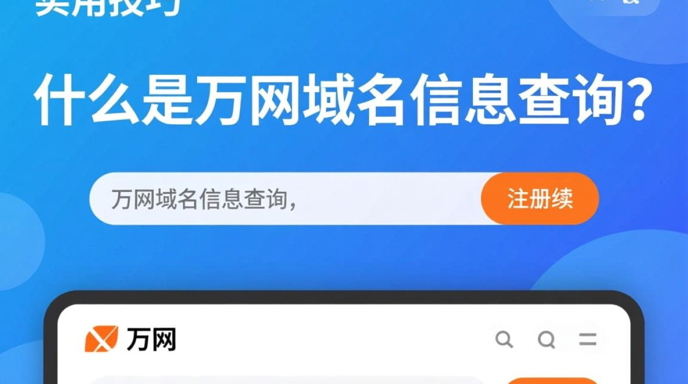 万网域名信息查询，如何快速准确获取域名详细信息？
