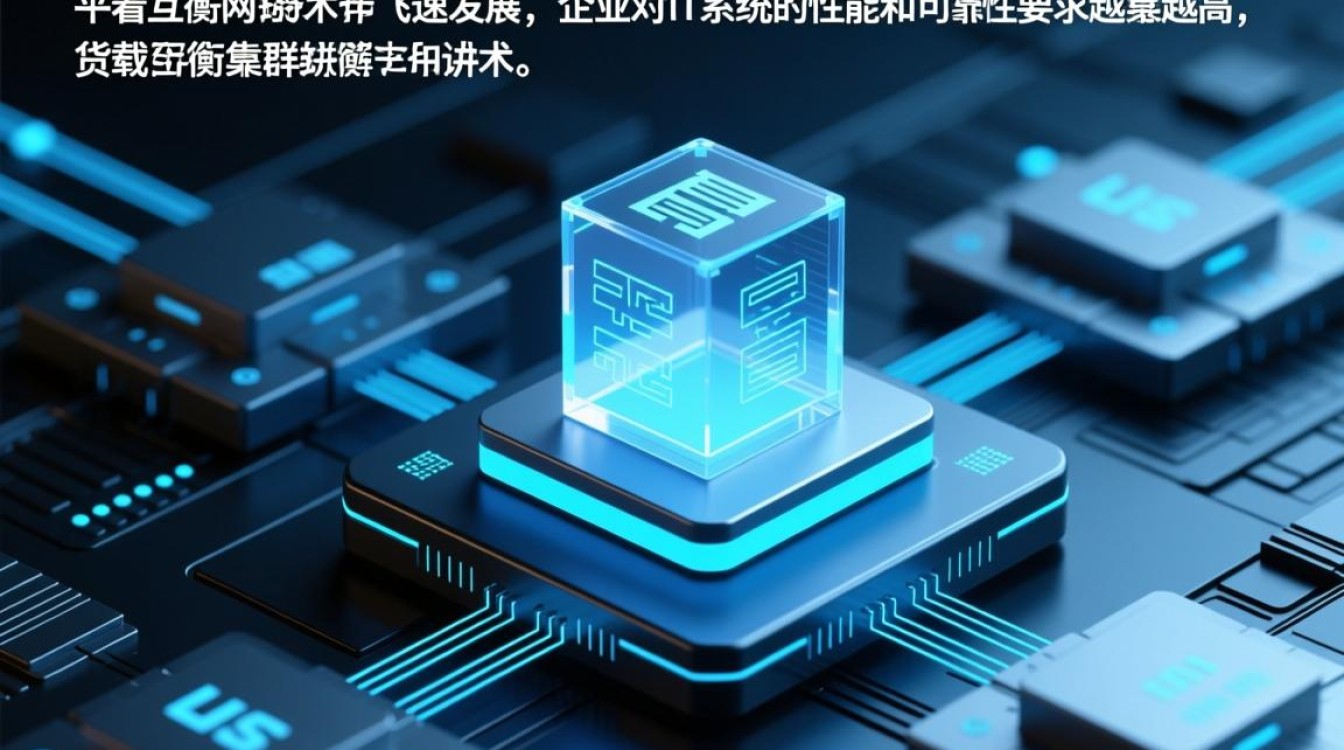 负载均衡集群技术讲解，如何优化应用性能与资源分配？