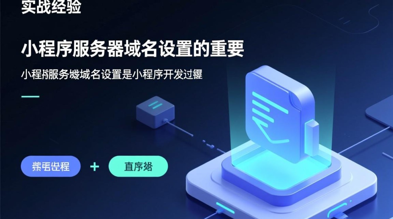 小程序服务器域名设置时，需要注意哪些关键点和潜在问题？