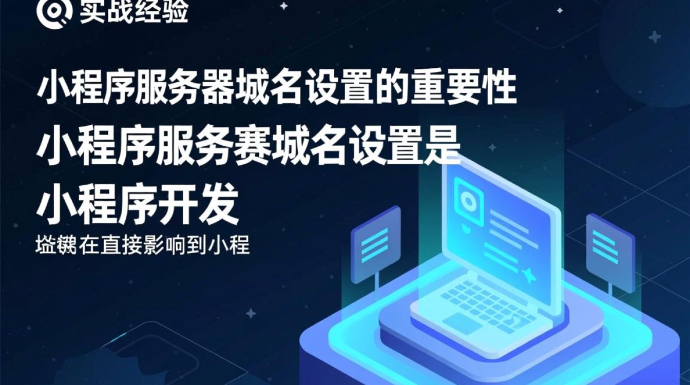 小程序服务器域名设置时，需要注意哪些关键点和潜在问题？