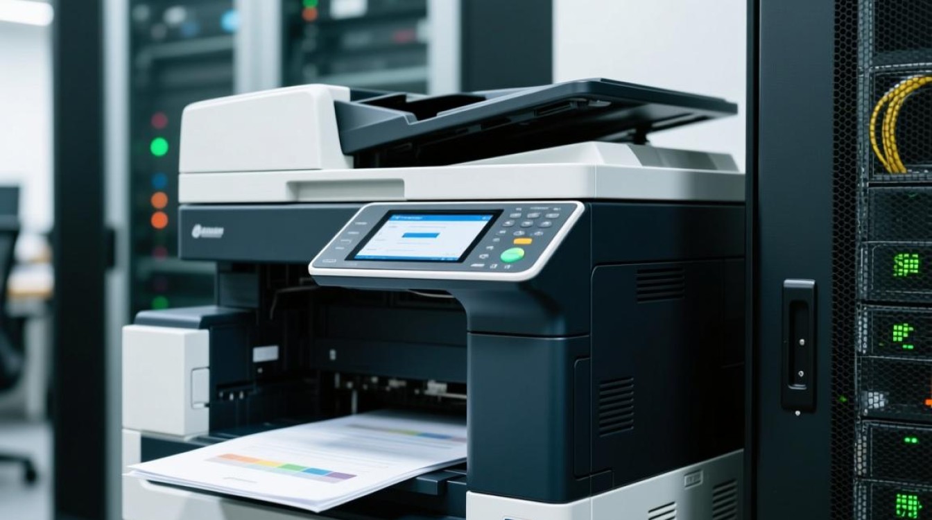 服务器打印机除了打印功能，还有哪些独特或扩展的功能？