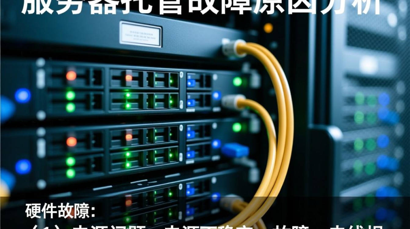 服务器托管故障频发，究竟是什么原因导致服务器托管故障原因？