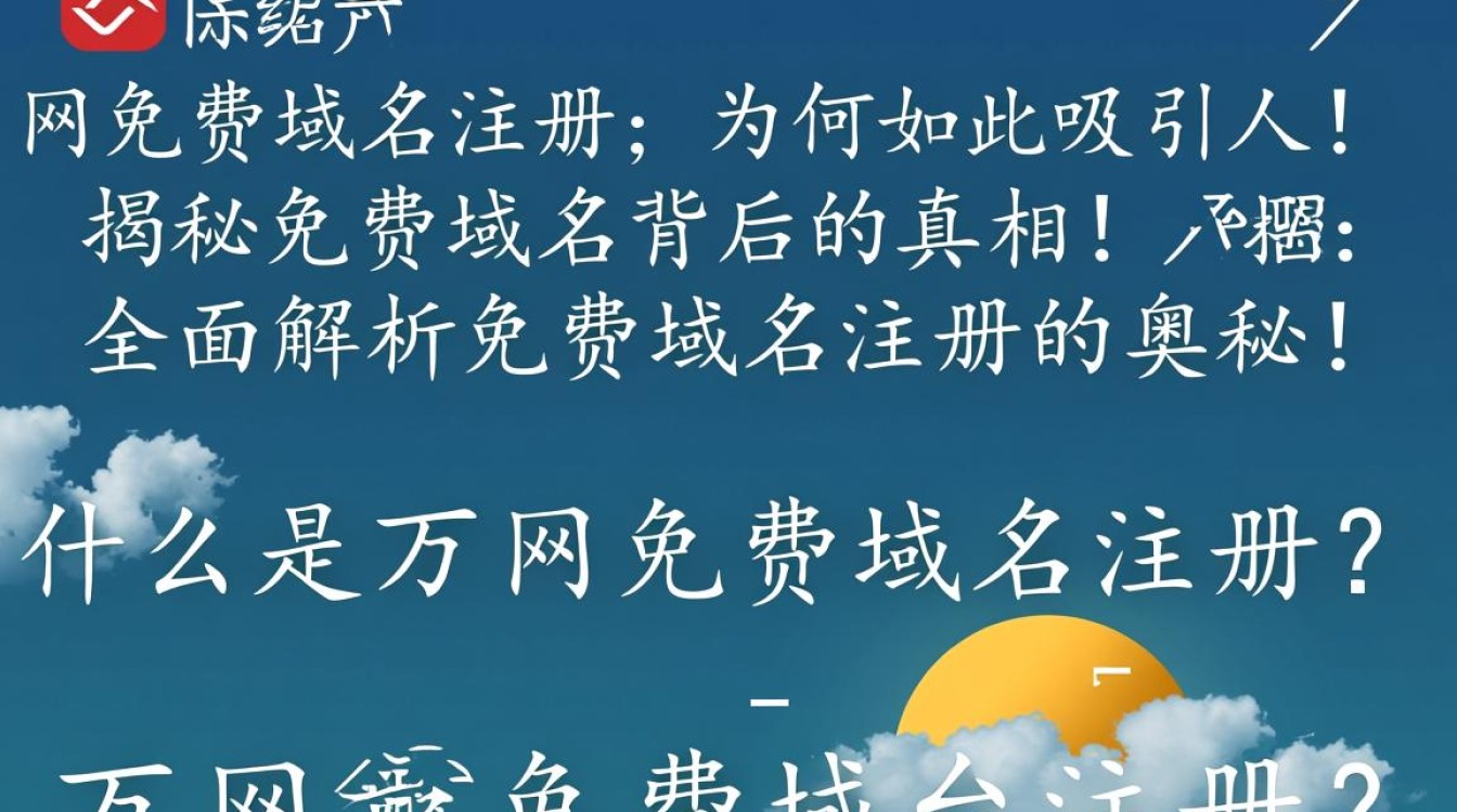万网免费域名注册，为何如此吸引人？揭秘免费域名背后的真相！-好主机测评网