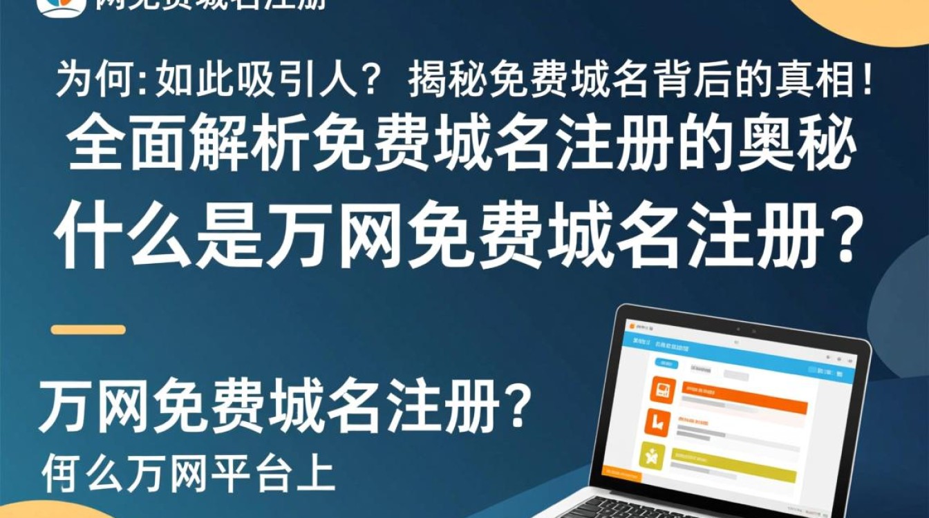 万网免费域名注册，为何如此吸引人？揭秘免费域名背后的真相！