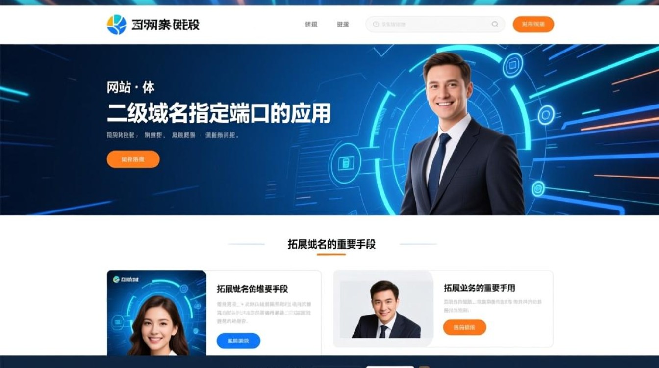 二级域名指定端口设置方法与注意事项有哪些？-好主机测评网