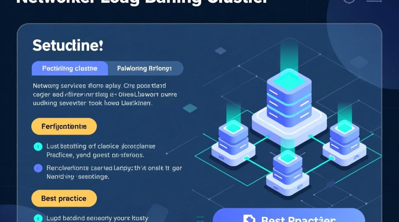 如何配置高效负载均衡集群，实现资源优化与流量分发？