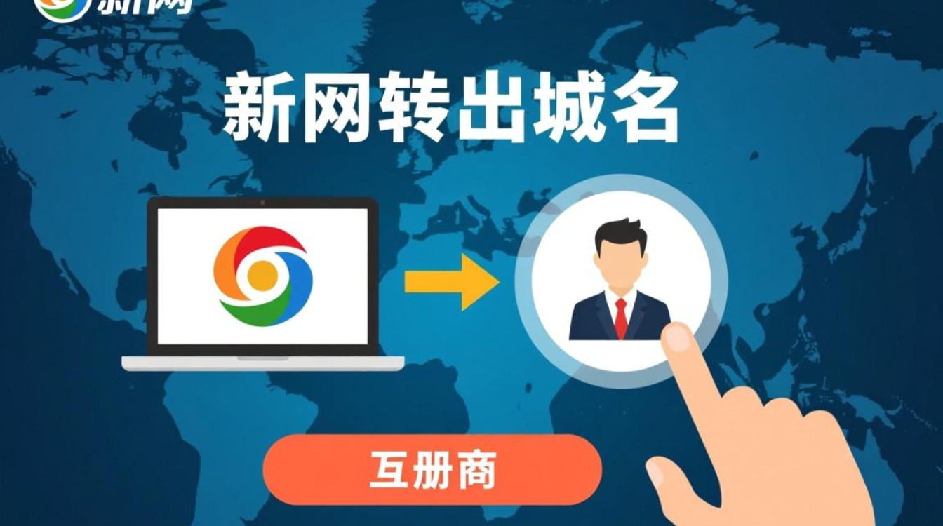 新网域名转出步骤详解，为何我的域名转出如此困难？