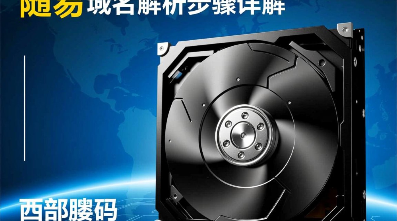 西部数码域名解析具体步骤详解,如何快速上手?-好主机测评网