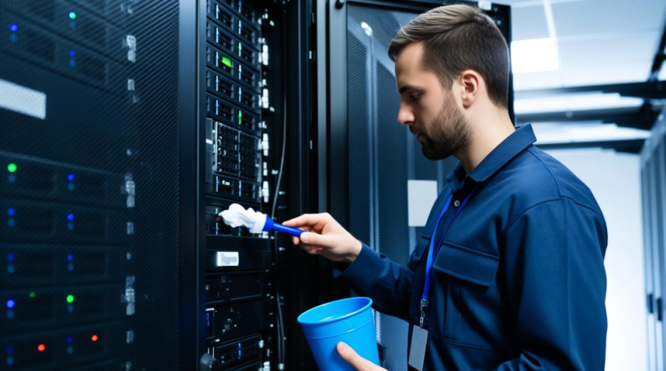 服务器开启却出现清理终端，这是什么原因导致的？