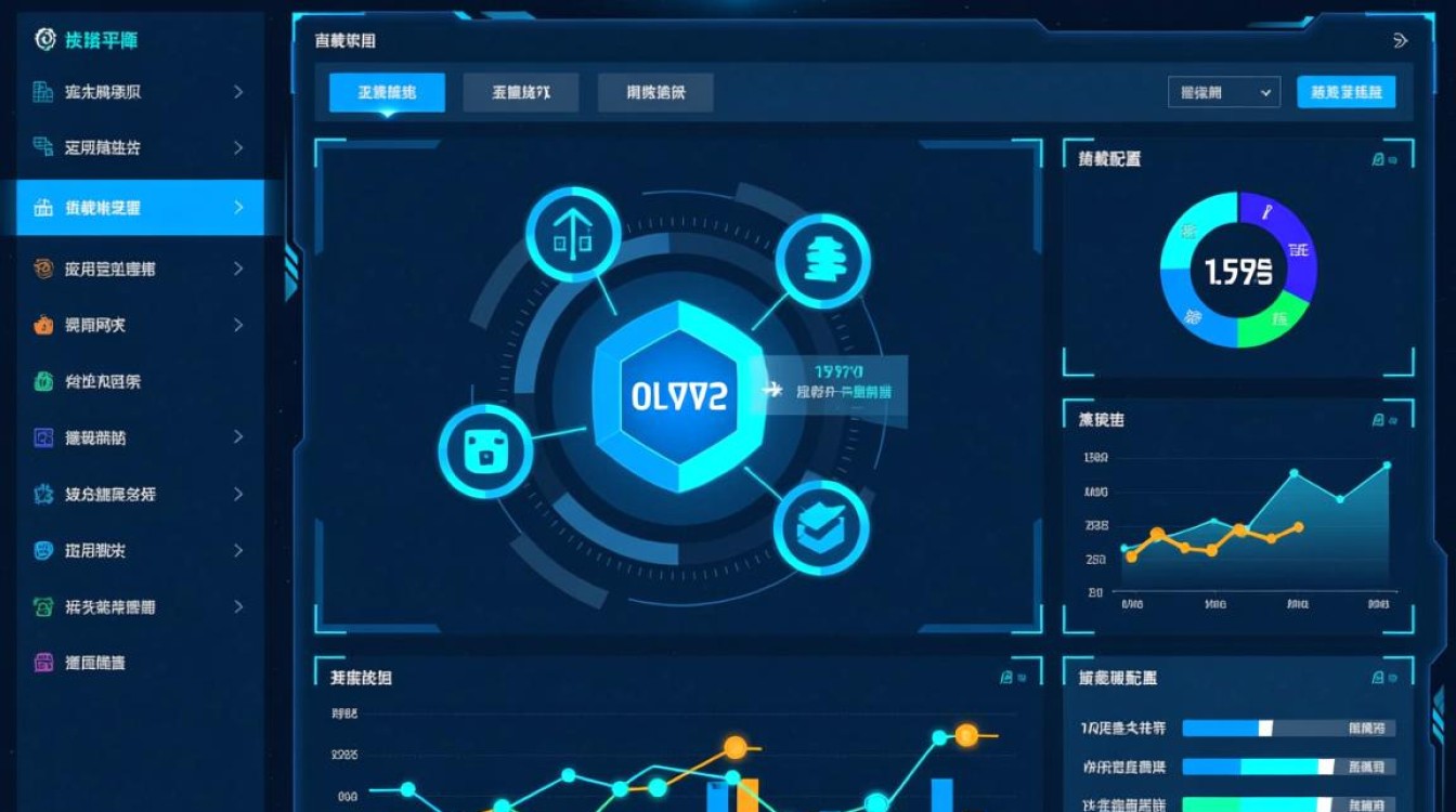 如何在负载均衡配置界面实现高效的网络流量分配策略？