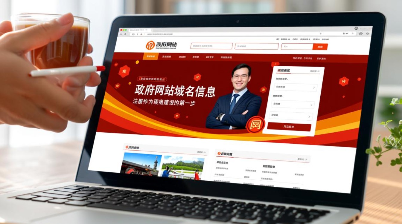 政府网站域名注册有哪些具体要求和流程，如何确保其合规性？