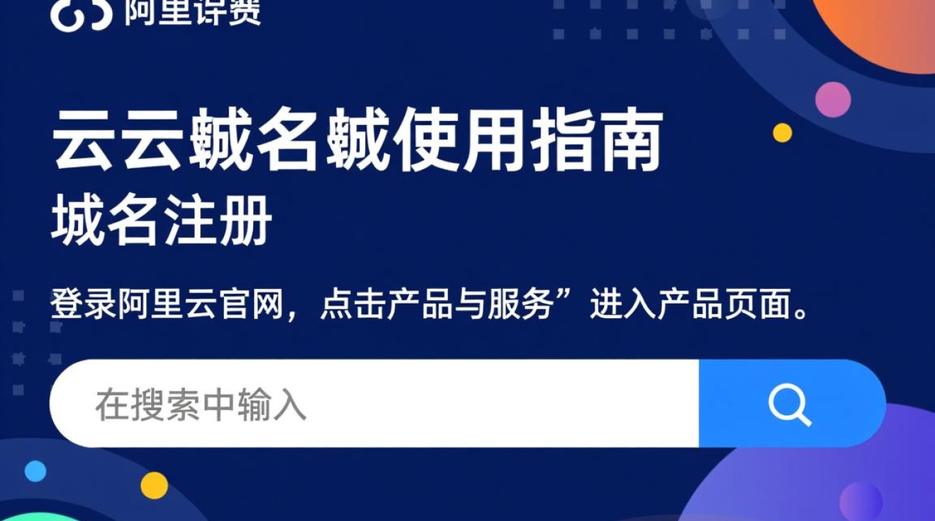 阿里云域名使用教程，新手如何快速上手配置与管理？