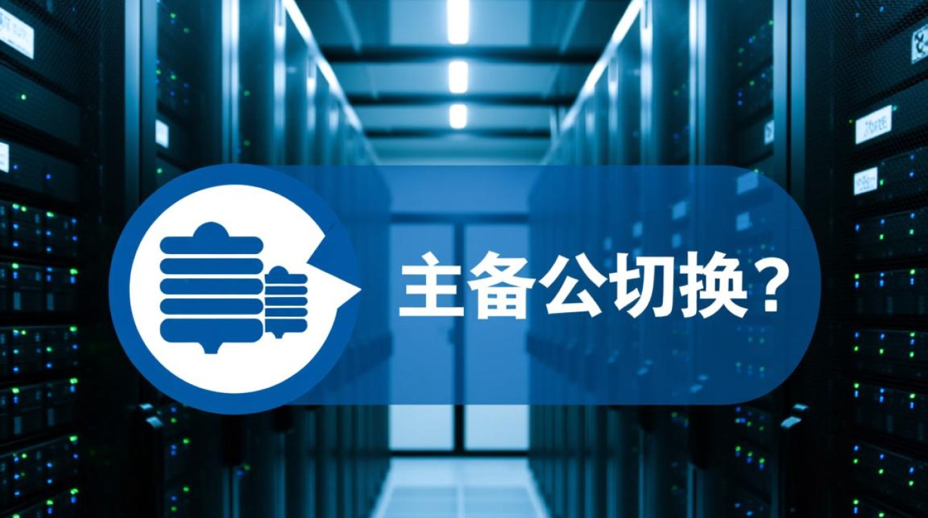 负载均衡配置，究竟是否等同于主备切换的设置？