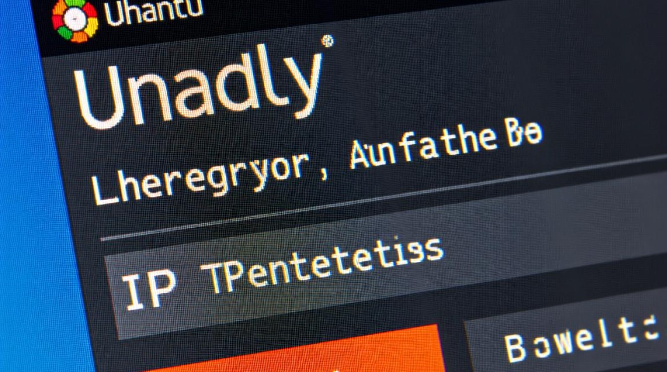 Linux Ubuntu 设置IP时，如何确保配置正确且网络连接稳定？