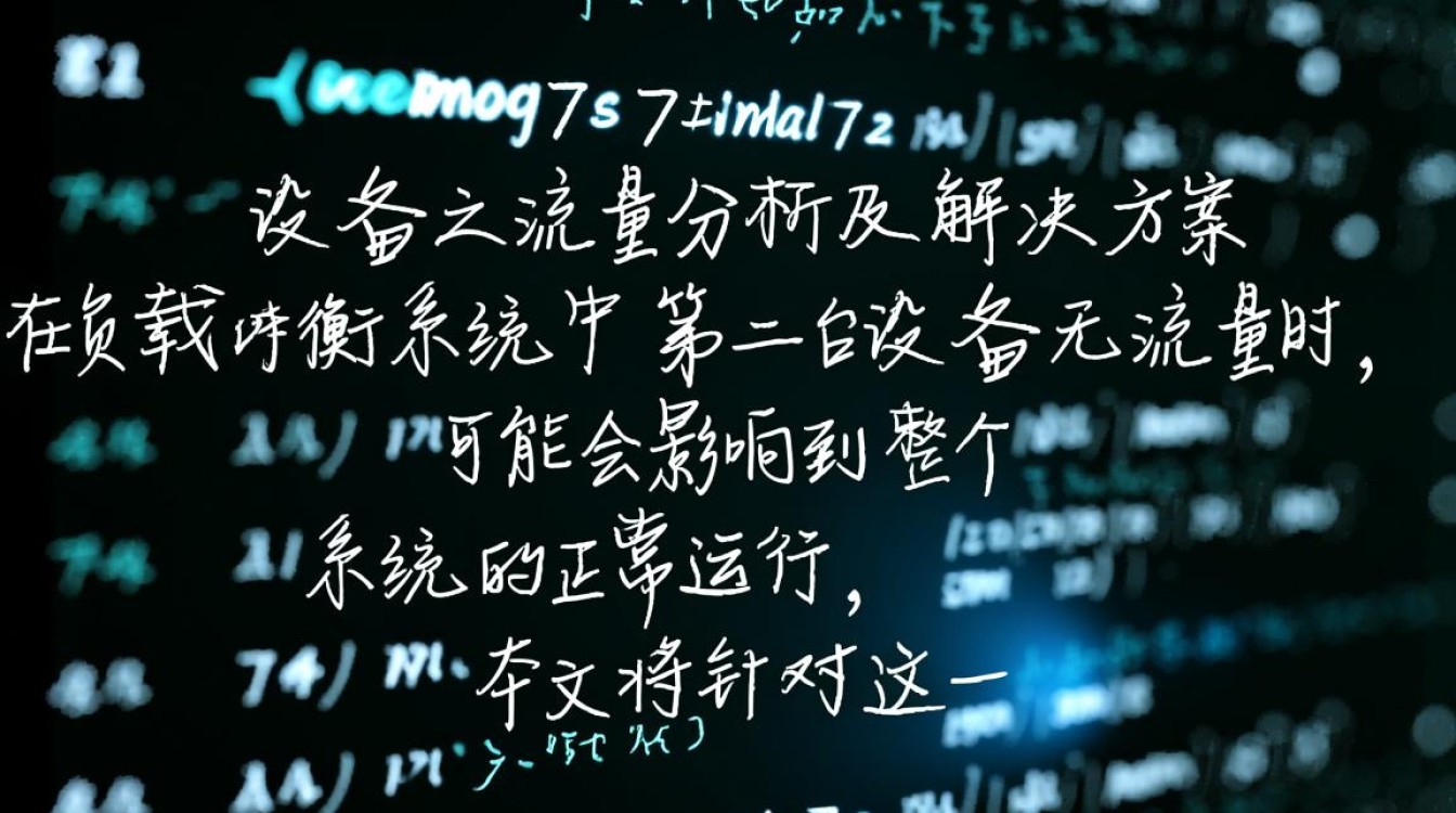 负载均衡系统第二台设备流量异常，为何仅一台设备承担流量？