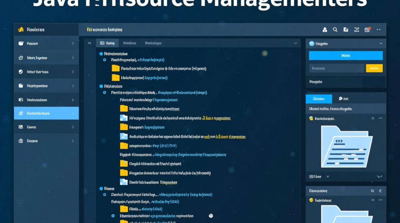 Java实现资源管理器操作步骤详解？如何高效管理资源？
