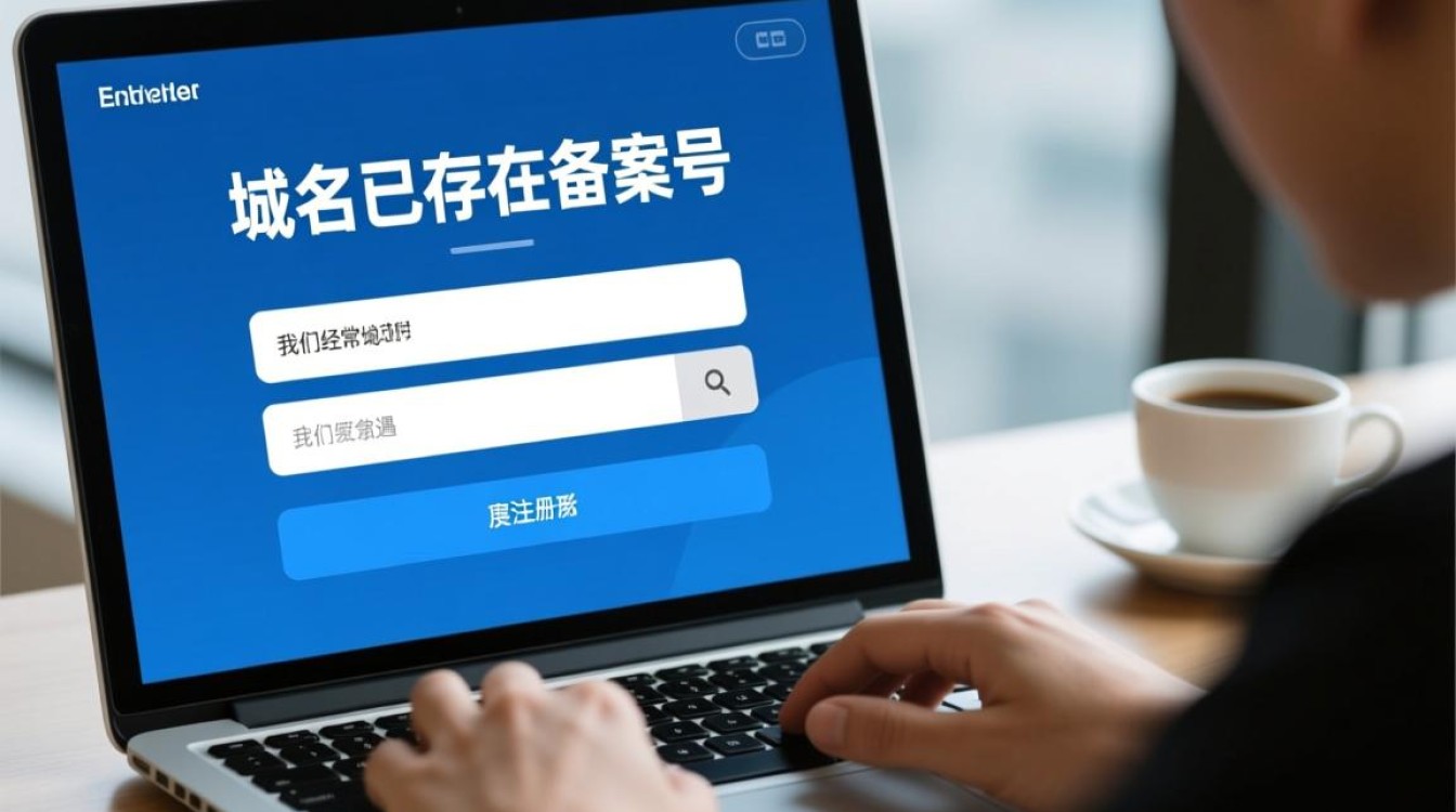 域名已存在备案号为何重复？备案流程或信息有误？