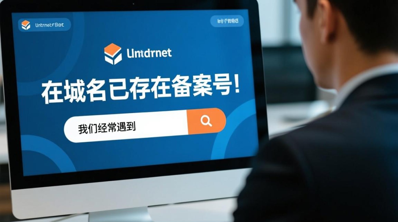 域名已存在备案号为何重复？备案流程或信息有误？